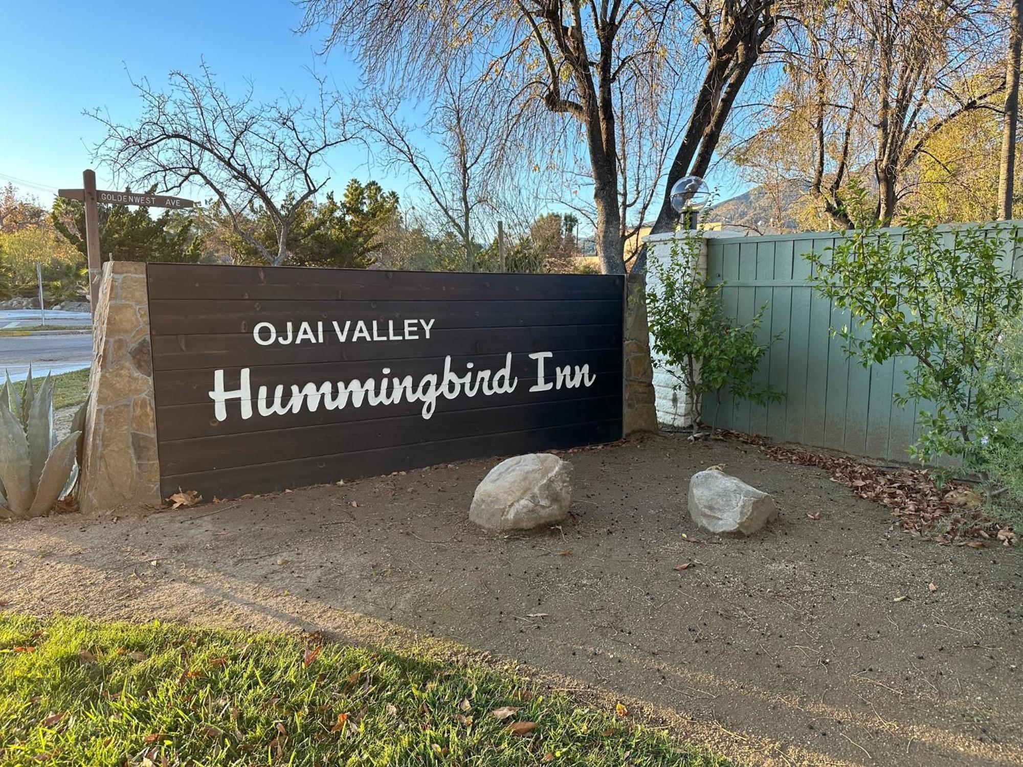 Hummingbird Inn Ojai Zewnętrze zdjęcie